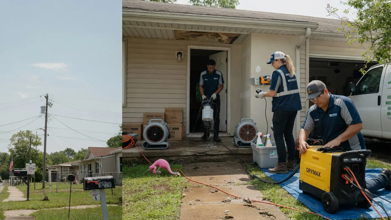 Storm Damage Water Removal in Mabscott, WV near me
